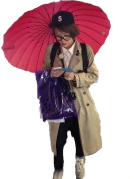サトムラさんの（PLAY COMME des GARCONS | プレイコムデギャルソン）を使ったコーディネート