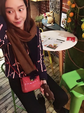 Jennyさん（レディース・165cm）の秋コーディネート