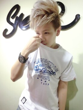 周恩祤さんのコーディネート