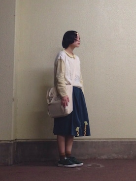 かめさんのコーディネート