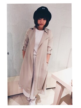 Momoyenさん（レディース・156cm）の夏コーディネート