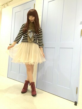 、さん（レディース・157cm）の秋コーディネート