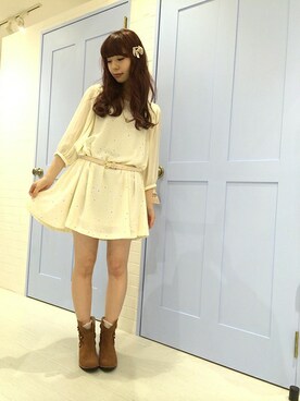 、さん（レディース・157cm）の秋コーディネート