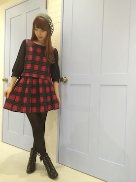 、さん（レディース・157cm）の秋コーディネート