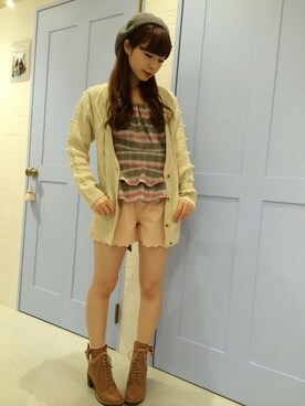 、さん（レディース・157cm）の秋コーディネート