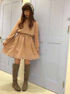 、さん（レディース・157cm）の秋コーディネート