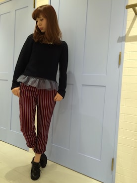 、さん（レディース・157cm）の冬コーディネート