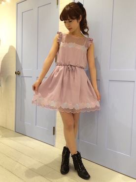 「ISBIT（アイズビット）のアイテム」を使った、、さん（レディース・157cm）の春コーディネート