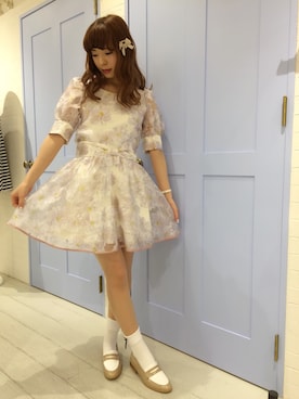 「ISBIT（アイズビット）のアイテム」を使った、、さん（レディース・157cm）の春コーディネート