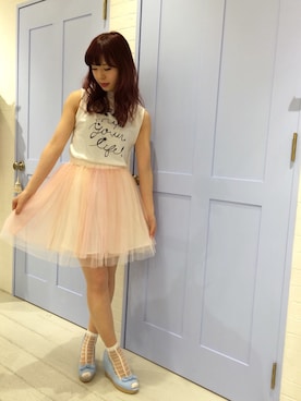 「ISBIT（アイズビット）のアイテム」を使った、、さん（レディース・157cm）の春コーディネート