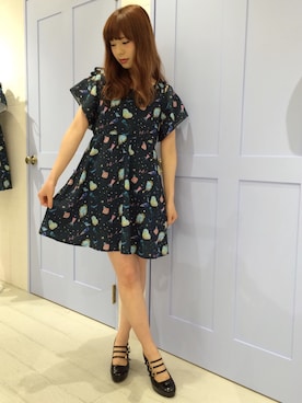 「アイテム（ワンピース/ドレス）」を使った、、さん（レディース・157cm）の春コーディネート