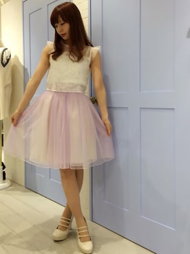 「ISBIT（アイズビット）のアイテム」を使った、、さん（レディース・157cm）の夏コーディネート