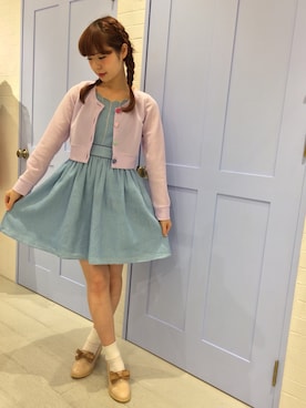 「ISBIT（アイズビット）のアイテム」を使った、、さん（レディース・157cm）の夏コーディネート