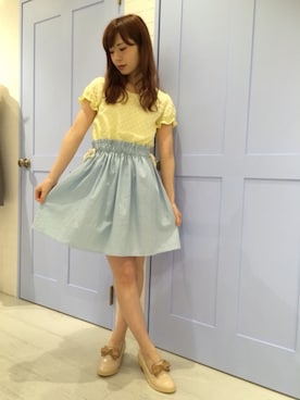 「ISBIT（アイズビット）のアイテム」を使った、、さん（レディース・157cm）の夏コーディネート