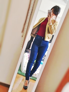 marieさん（レディース・160cm）の秋コーディネート