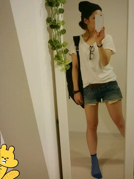 yutajiさん（レディース・158cm）の夏コーディネート