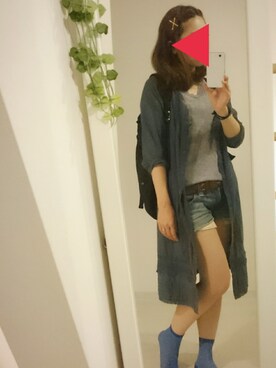 yutajiさん（レディース・158cm）の夏コーディネート