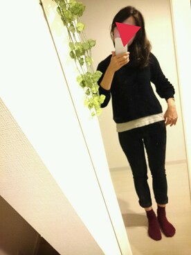 yutajiさん（レディース・158cm）の秋コーディネート