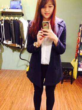 Joyce Wuさんのコーディネート