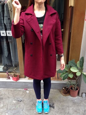 Joyce Wuさんのコーディネート