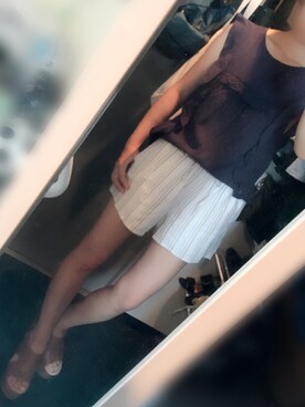 KEIさん（レディース・158cm）の夏コーディネート