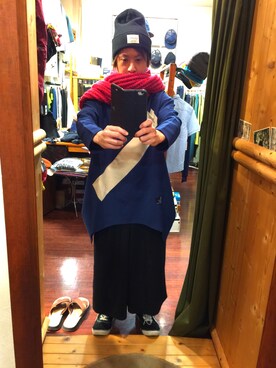 「COAL（コール）のアイテム」を使った、Hayaさん（メンズ・158cm）の冬コーディネート