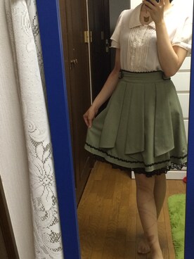 「スワン」｜アリアさん（レディース・158cm）の春コーディネート