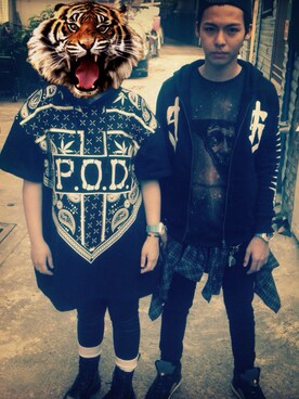 林佩樺さんのコーディネート