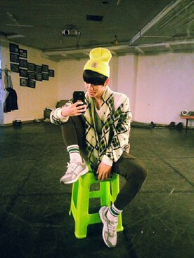 「hat」｜임영환さん（メンズ・172cm）の春コーディネート