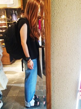 ▷chibi◁さん（レディース・158cm）の夏コーディネート