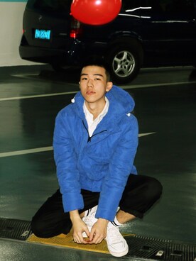 陳招羊さんのコーディネート