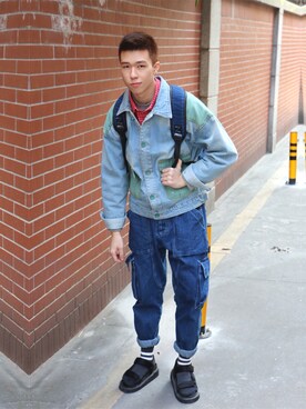 陳招羊さんのコーディネート