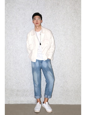 陳招羊さんのコーディネート