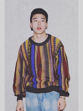 陳招羊さんのコーディネート