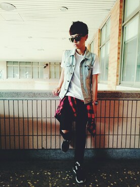 杜庭Ericさんのコーディネート