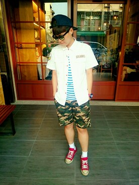 杜庭Ericさんのコーディネート