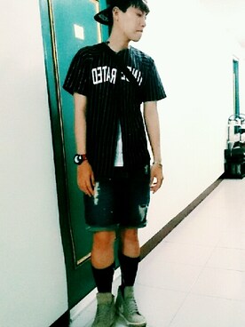 杜庭Ericさんのコーディネート