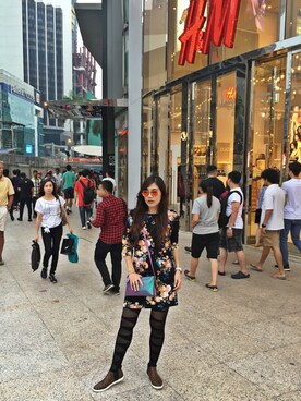「zaloramy」｜riena44さん（レディース・171cm）の春コーディネート