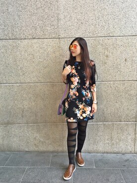 「zaloramy」｜riena44さん（レディース・171cm）の春コーディネート