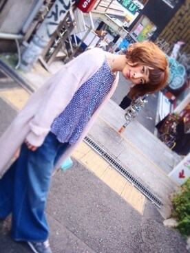 maco ۬৺۬さんのコーディネート