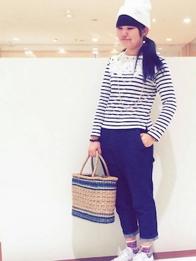 モリオカさんのコーディネート