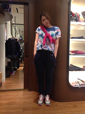 mihoooさん（レディース・155cm）の春コーディネート