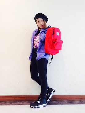 mihoooさん（レディース・155cm）の春コーディネート