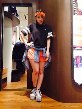 mihoooさん（レディース・155cm）の春コーディネート