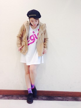 mihoooさん（レディース・155cm）の春コーディネート