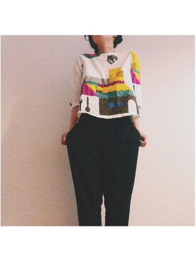 す み かさんのコーディネート