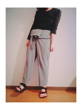 す み かさんのコーディネート