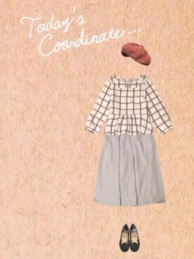 もえさんのコーディネート