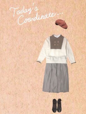 もえさんのコーディネート