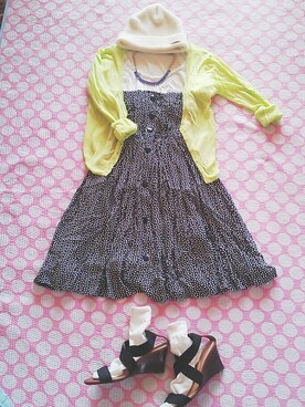 Ikuさん(レディース・164cm)の春コーディネート